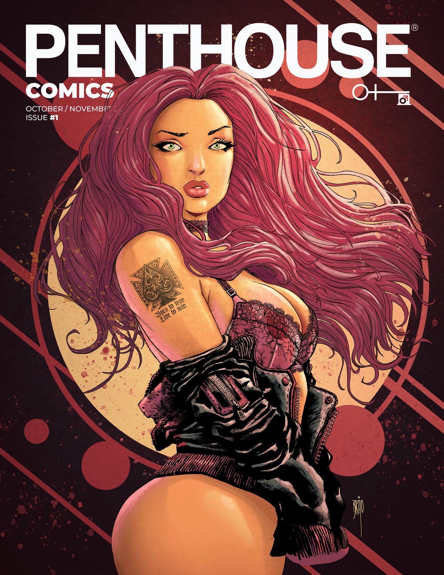 PENTHOUSE COMICS