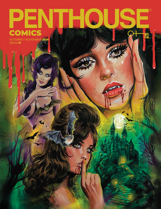PENTHOUSE COMICS