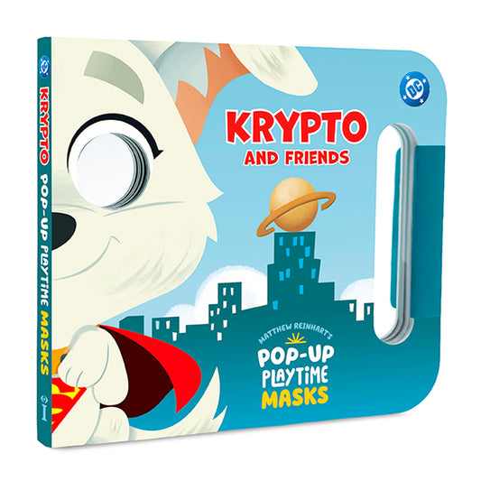 POP-UP PLAYTIME MASKS HC DC KRYPTO AND FRIENDS