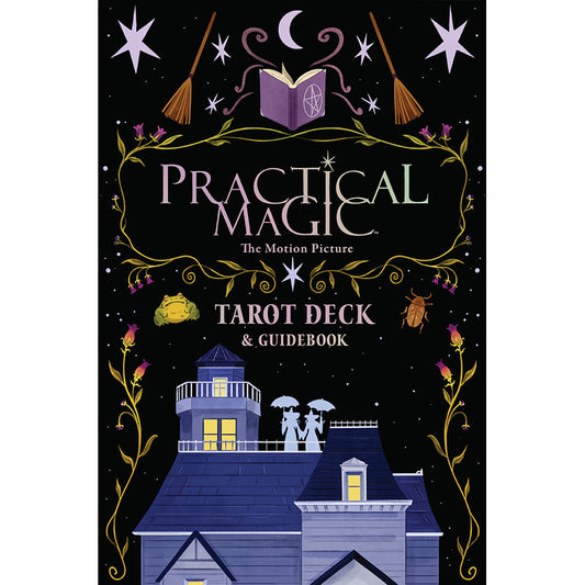 PRACTICAL MAGIC THE MOTION PICTURE HC THE OFFICIAL TAROT DECK AND GUIDEBOOK