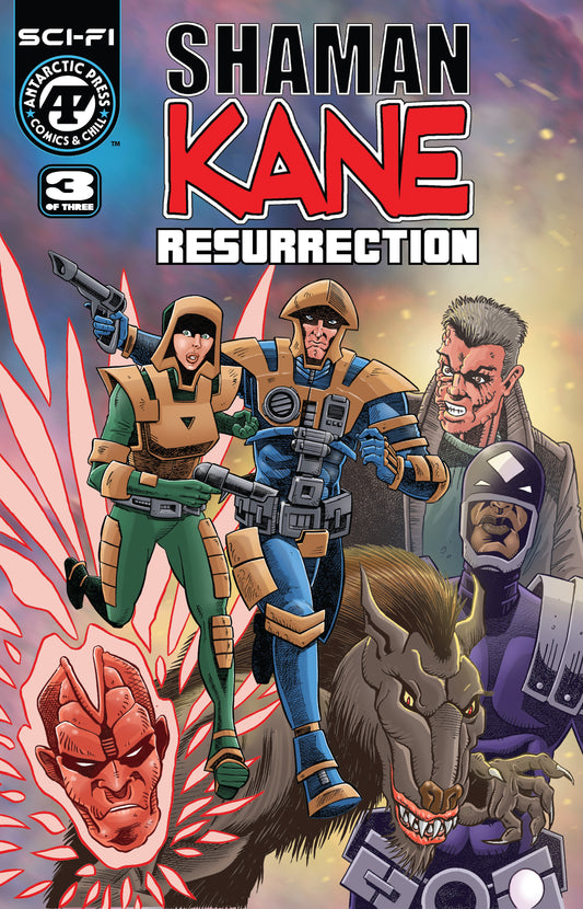SHAMAN KANE RESURRECTION #3