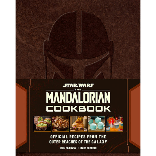 STAR WARS THE MANDALORIAN COOKBOOK HC