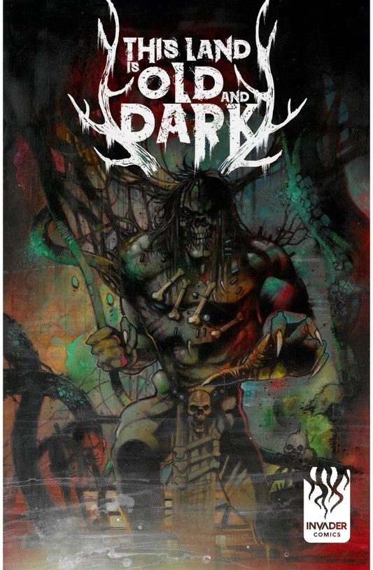 THIS LAND IS OLD AND DARK #2