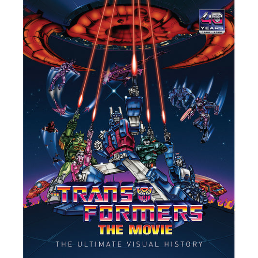 TRANSFORMERS THE MOVIE HC
