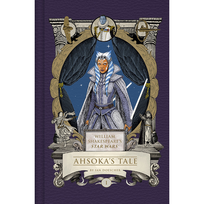 WILLIAM SHAKESPEARES STAR WARS HC AHSOKAS TALE | MASSIVE PUBLISHING | Comicbookeroo