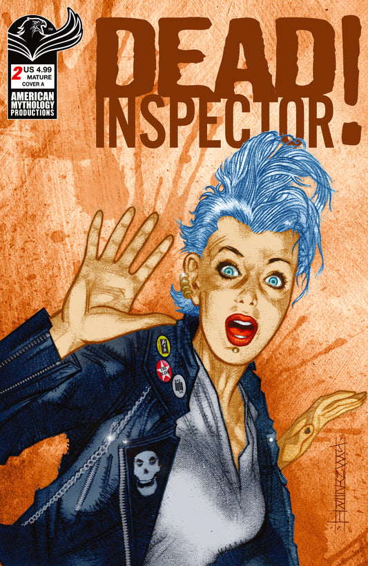 DEAD INSPECTOR #2 (OF 2) CVR A JOHN K SNYDER III | PRANA PUBLISHERS | Comicbookeroo