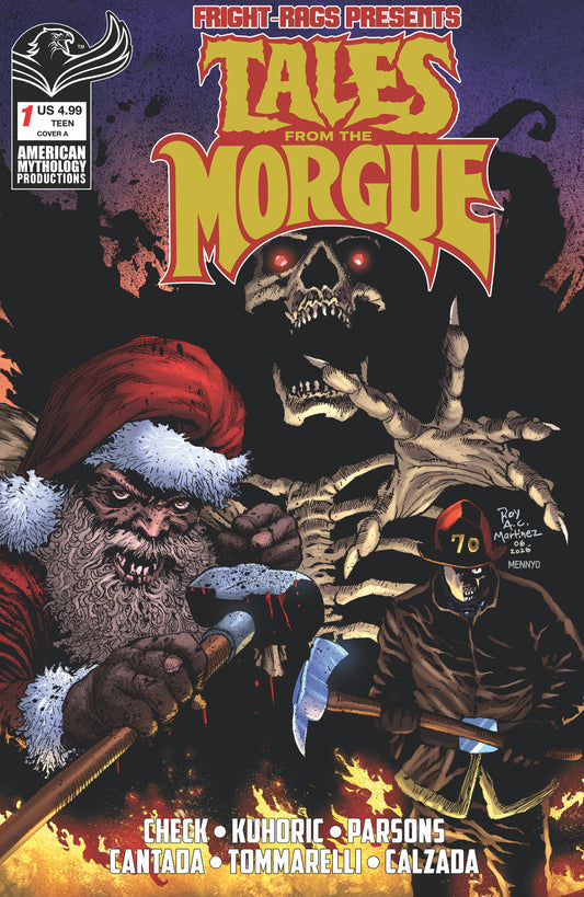 FRIGHT RAGS PRESENTS TALES FROM THE MORGUE #1