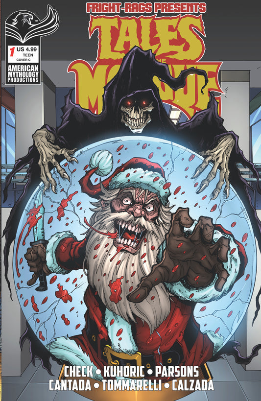 FRIGHT RAGS PRESENTS TALES FROM THE MORGUE #1