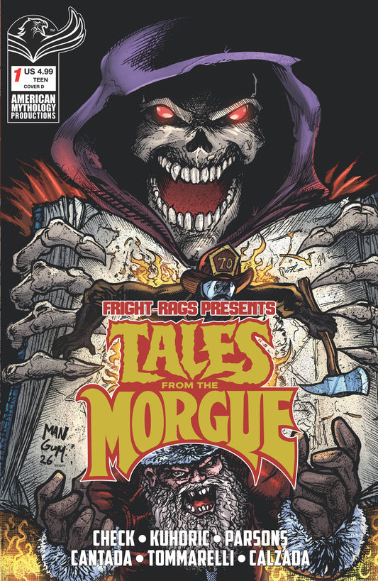 FRIGHT RAGS PRESENTS TALES FROM THE MORGUE #1