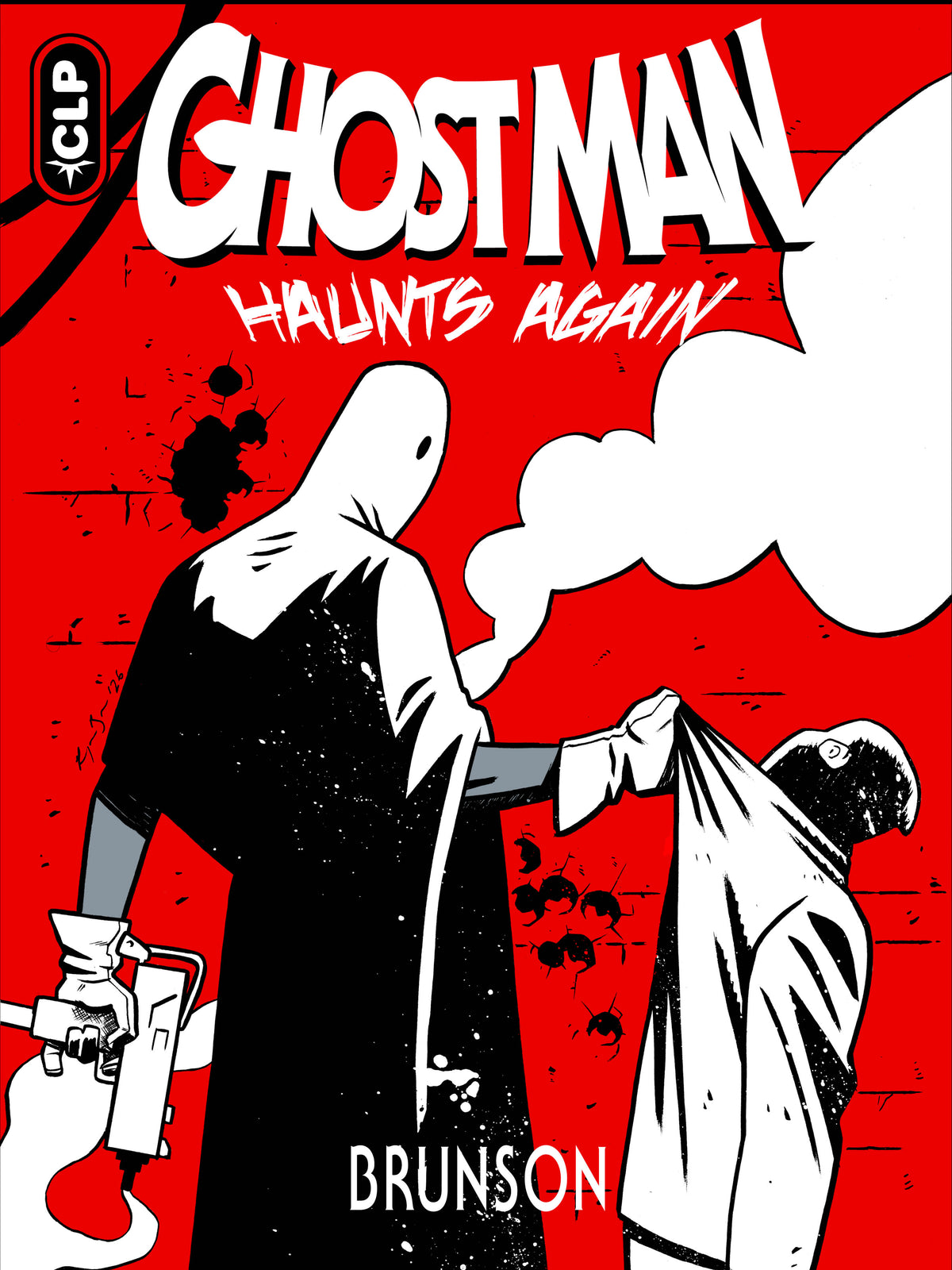 GHOST MAN HAUNTS AGAIN (ONE SHOT) | PRANA PUBLISHERS | Comicbookeroo