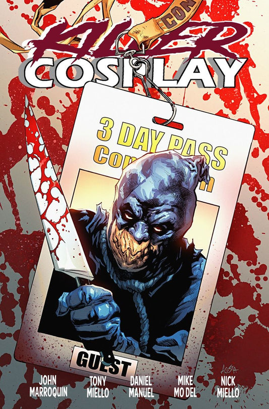 KILLER COSPLAY TP (MR) | PRANA PUBLISHERS | Comicbookeroo