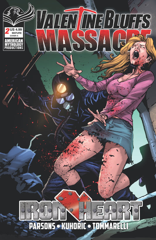 VALENTINE BLUFFS MASSACRE IRON HEART #2