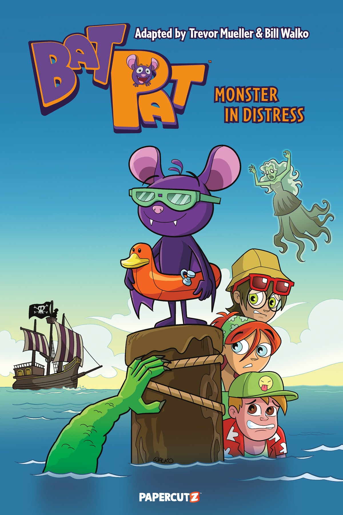 BAT PAT TP VOL 03 MONSTER IN DISTRESS