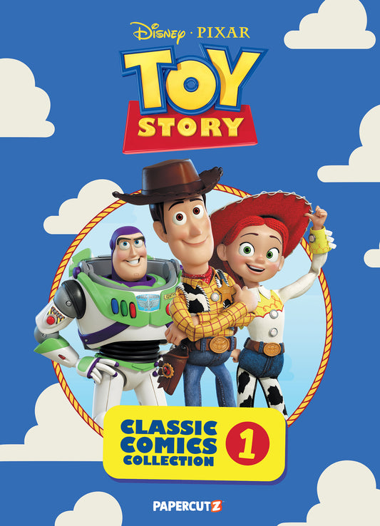 DISNEY PIXAR TOY STORY CLASSIC COMICS COLLECTION HC VOL 01