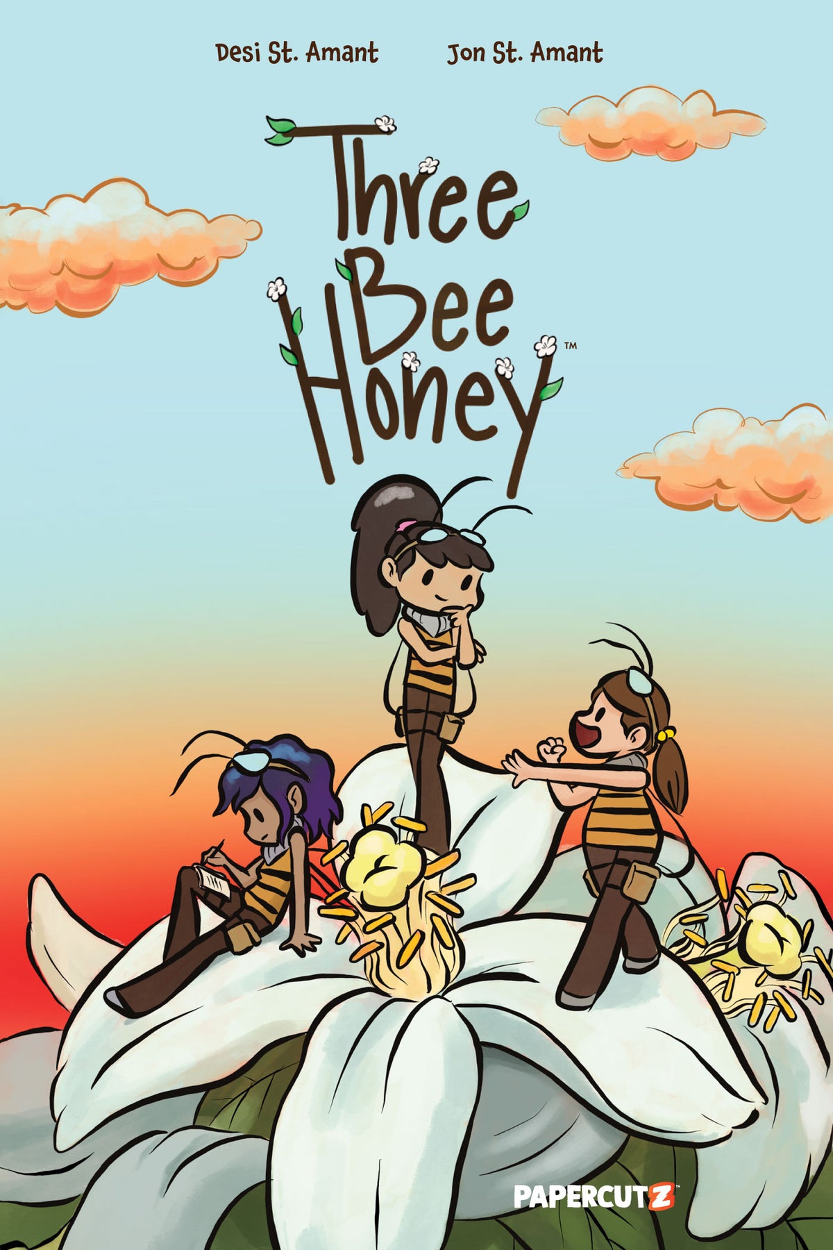 THREE BEE HONEY TP VOL 01