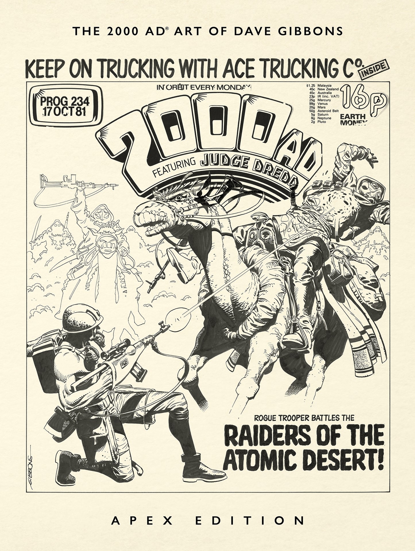 2000 AD ART OF DAVE GIBBONS APEX EDITION HC