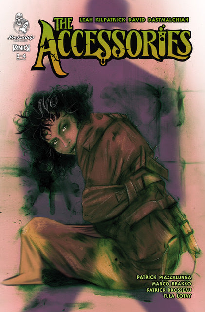 ACCESSORIES #3 (OF 4) CVR B ASHLEY WITTER VAR (MR) | ROCKETSHIP ENTERTAINMENT | Comicbookeroo