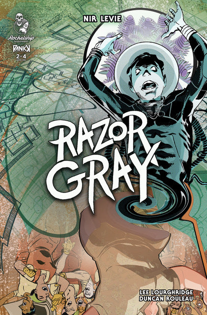 RAZOR GRAY #2 (OF 4) (MR) | ROCKETSHIP ENTERTAINMENT | Comicbookeroo