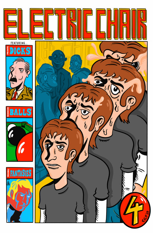 ELECTRIC CHAIR #4 (OF 5) | STRANGERS | Comicbookeroo