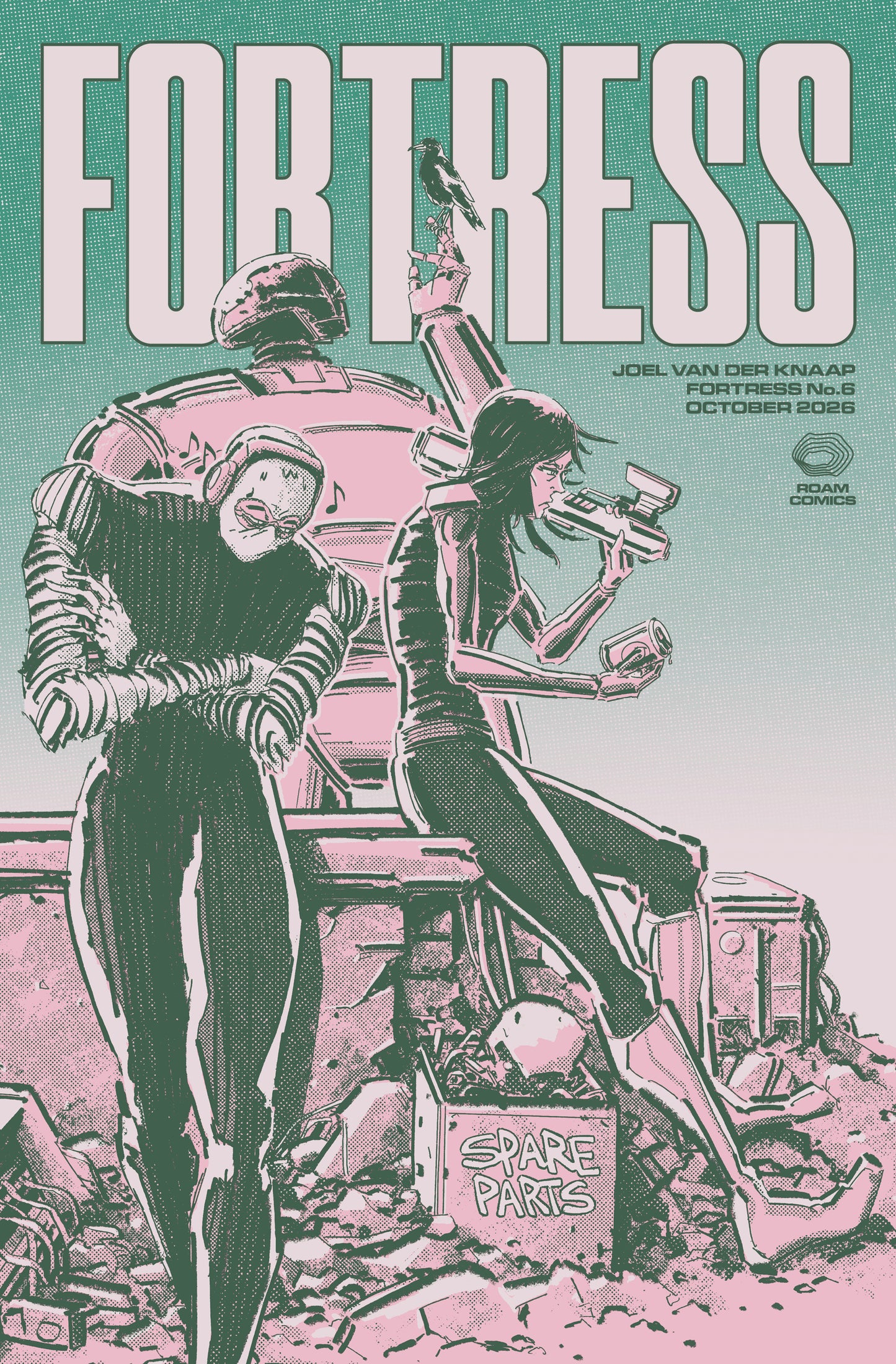 FORTRESS #6 | STRANGERS | Comicbookeroo