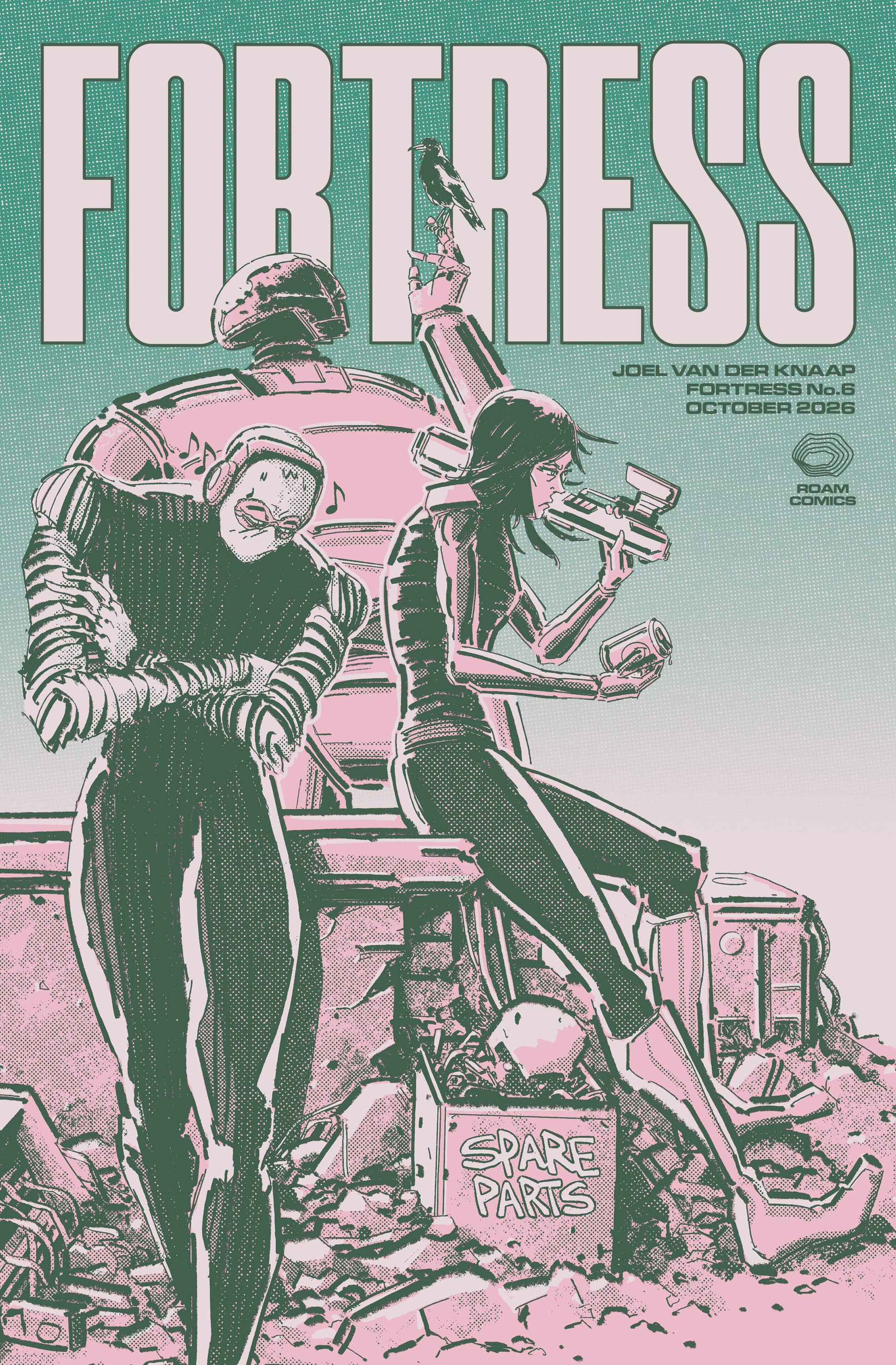 FORTRESS #6 | STRANGERS | Comicbookeroo