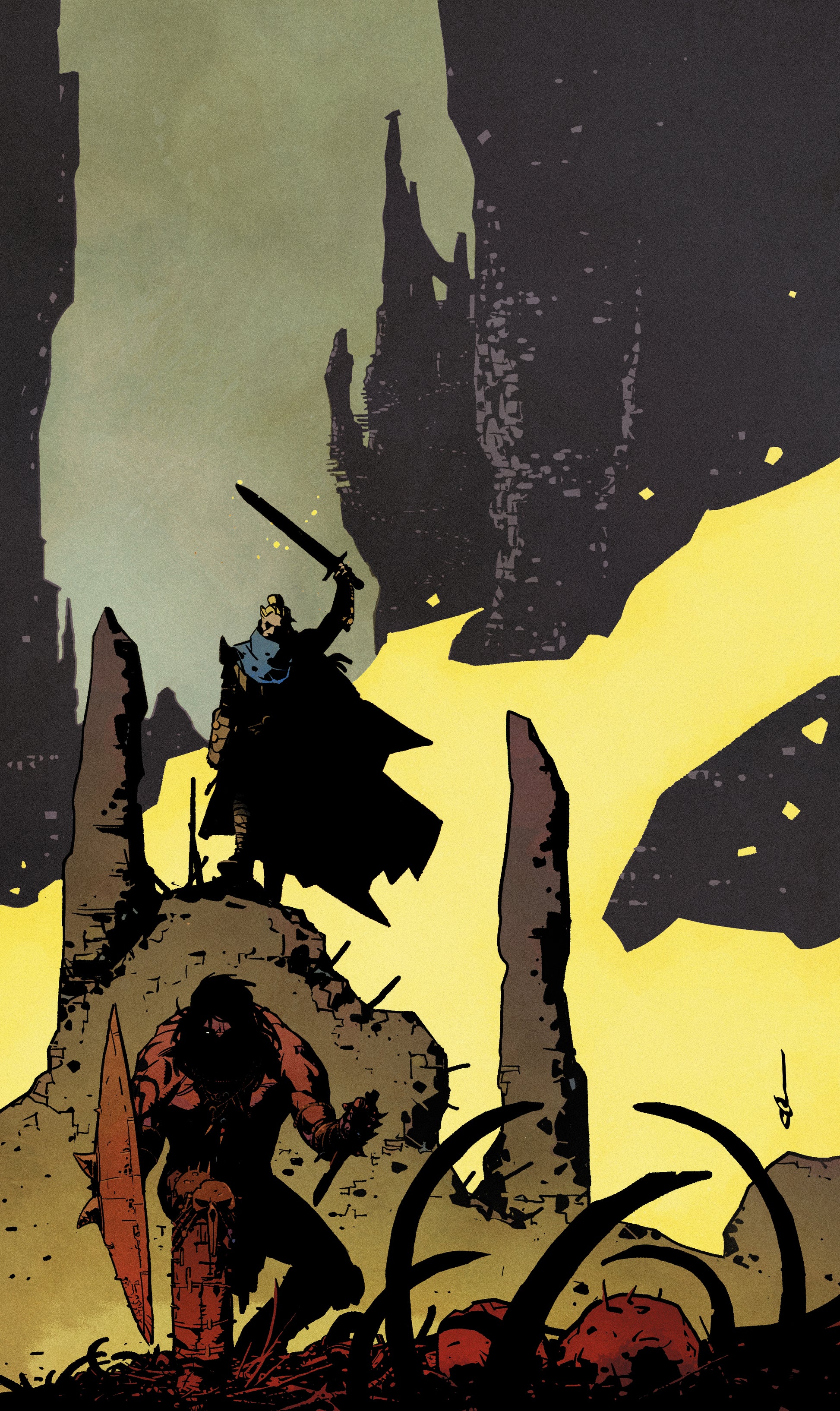 CONAN AND DRAGONERO #6