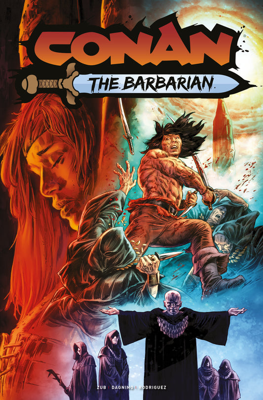 CONAN THE BARBARIAN #36 CVR B DOUG BRAITHWAITE VAR