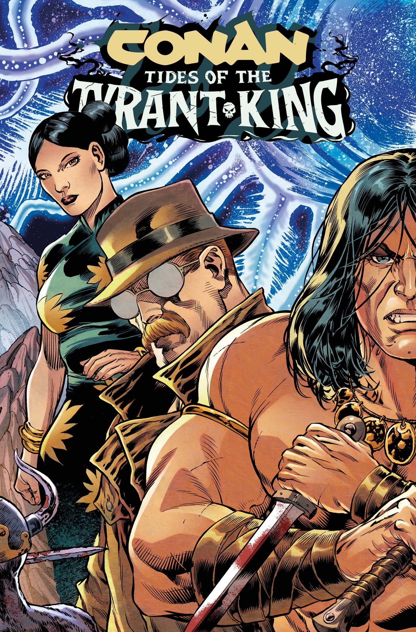 CONAN THE BARBARIAN TIDES OF THE TYRANT KING #2