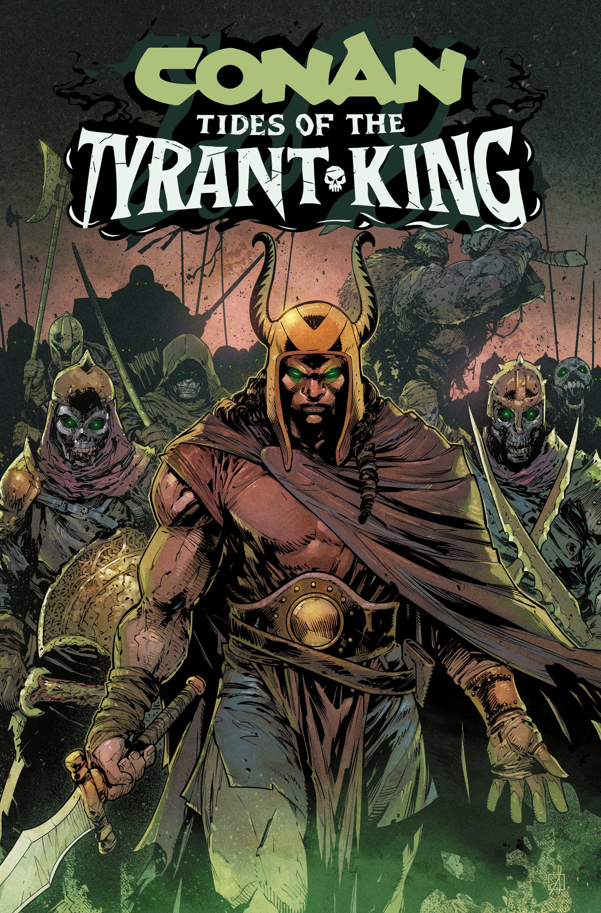 CONAN THE BARBARIAN TIDES OF THE TYRANT KING #2