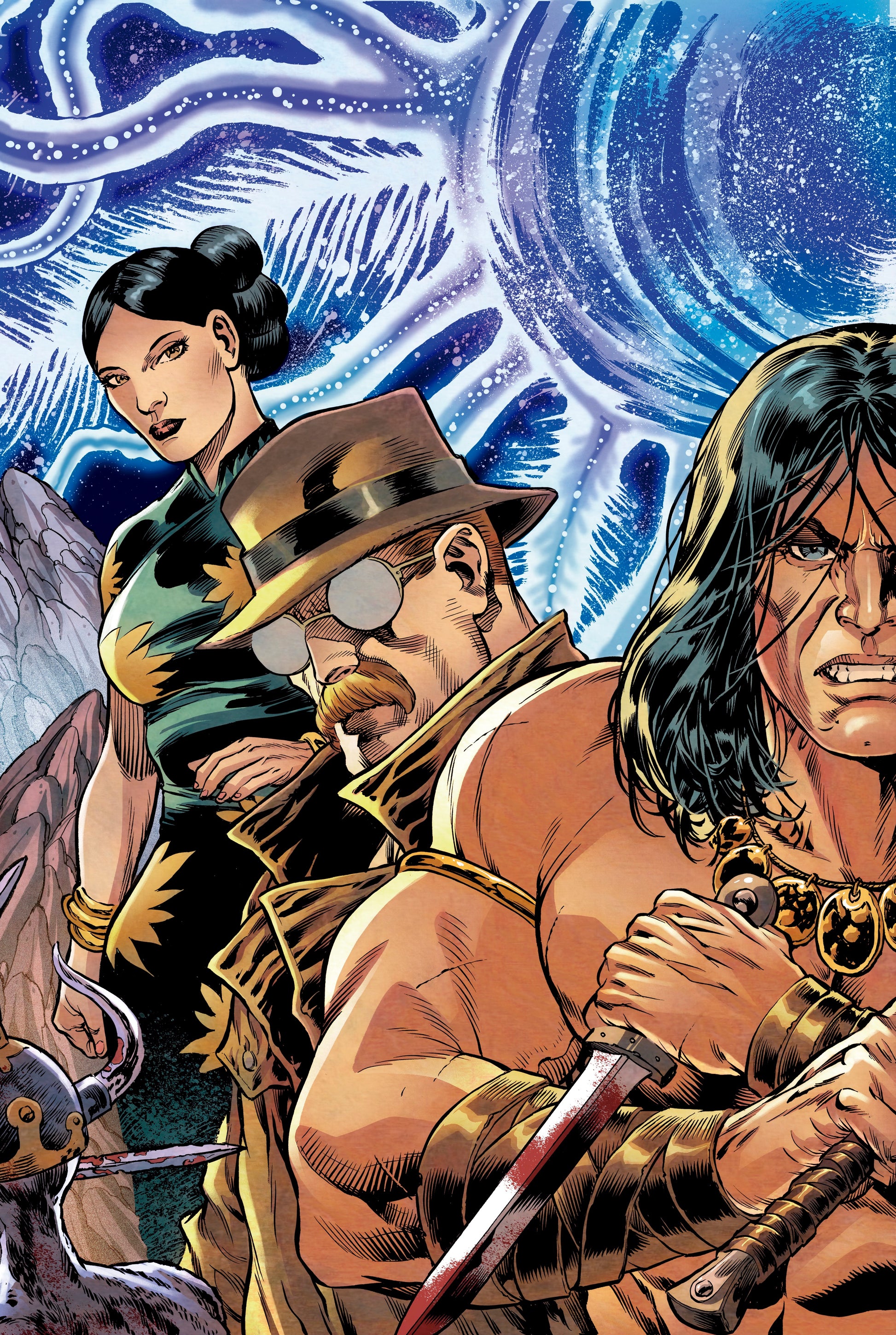CONAN THE BARBARIAN TIDES OF THE TYRANT KING #2