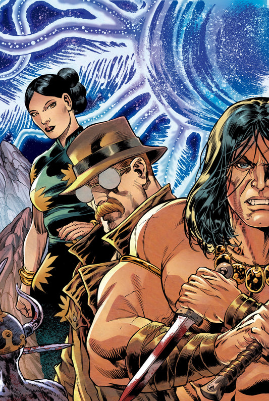 CONAN THE BARBARIAN TIDES OF THE TYRANT KING #2