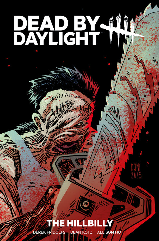 DEAD BY DAYLIGHT THE HILLBILLY TP DIRECT MARKET EDITION DANI SIMPSON & BRAD SIMPSON CVR (MR) | TITAN COMICS | Comicbookeroo