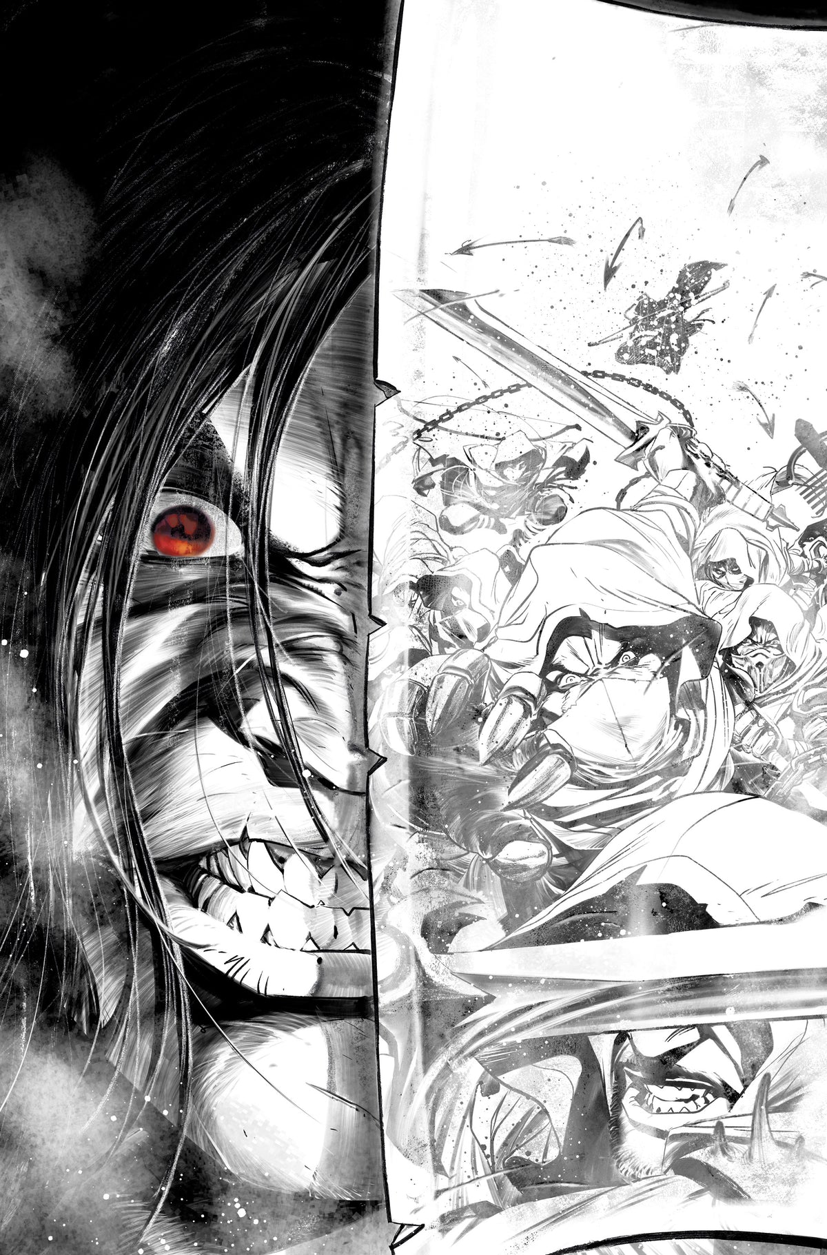 DIABLO DAWN OF HATRED #1 SDCC EXCLUSIVE DEV PRAMANIK INKS PLUS TRADING CARD VAR