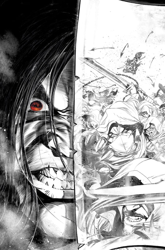 DIABLO DAWN OF HATRED #1 SDCC EXCLUSIVE DEV PRAMANIK INKS PLUS TRADING CARD VAR