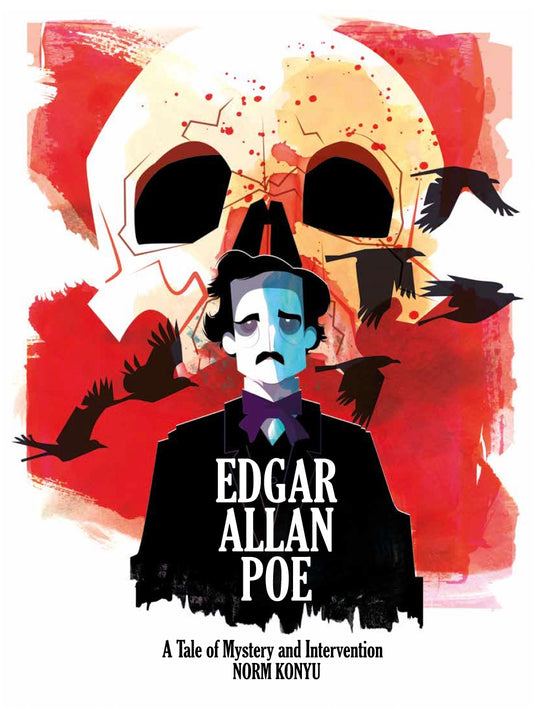 EDGAR ALLAN POE A TALE OF MYSTERY AND INTERVENTION HC