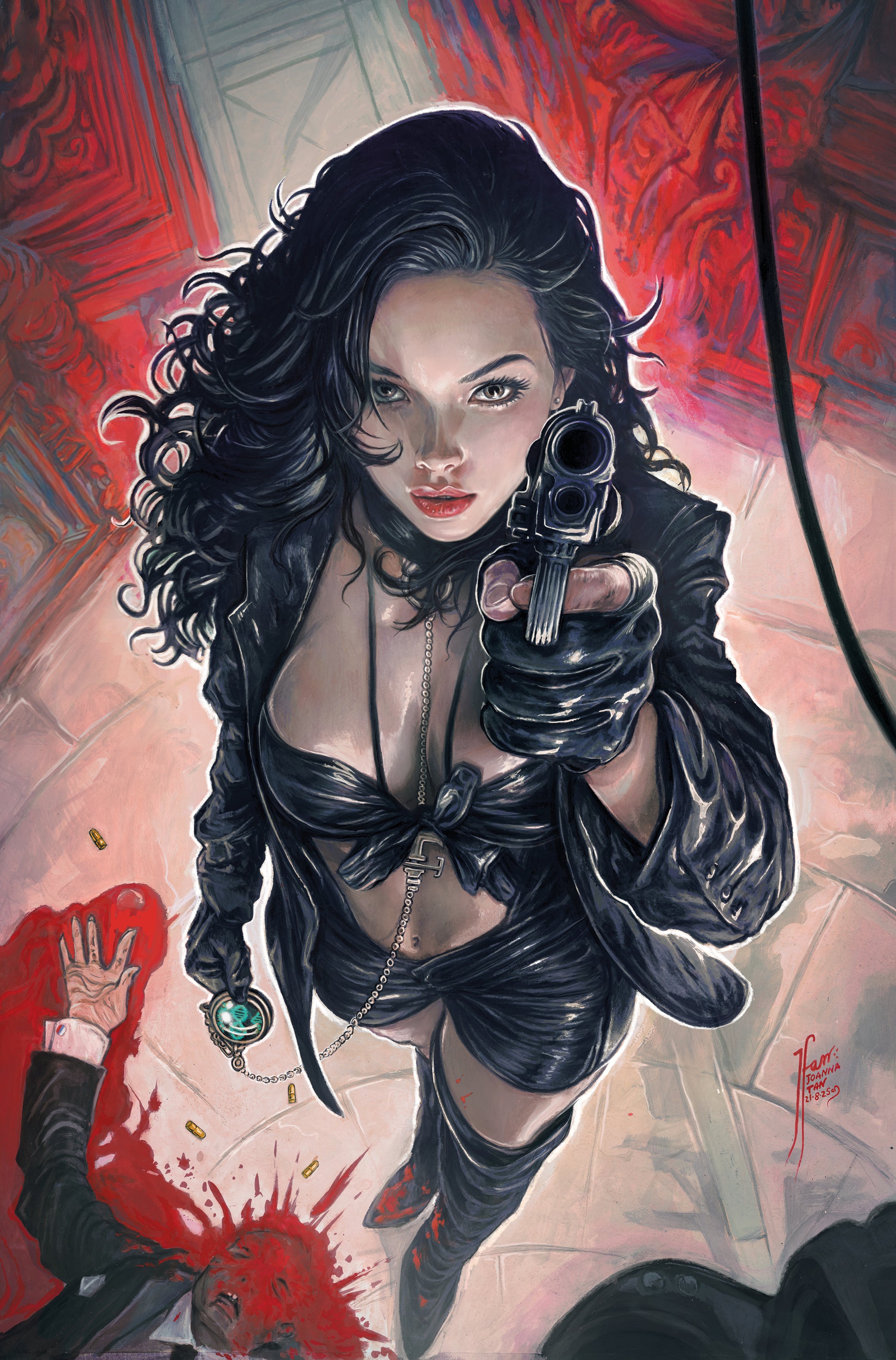 GUN HONEY DOUBLES DOWN #1 SPECIAL EDITION SDCC EXCLUSIVE TEHANI FARR VIRGIN NUMBERED VAR