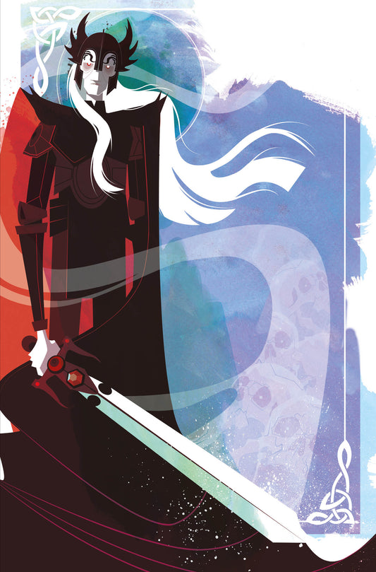 MICHAEL MOORCOCK ELRIC THE SLEEPING SORCERESS #1 FOIL SDCC EXCLUSIVE NORM KONYU VIRGIN VAR