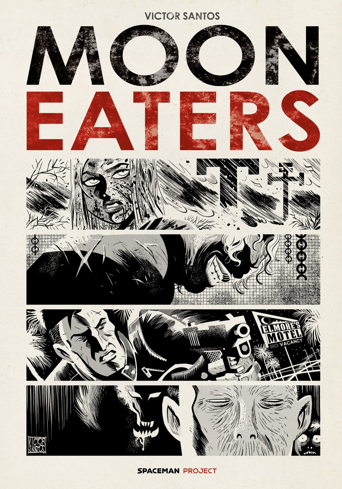 MOON EATERS HC