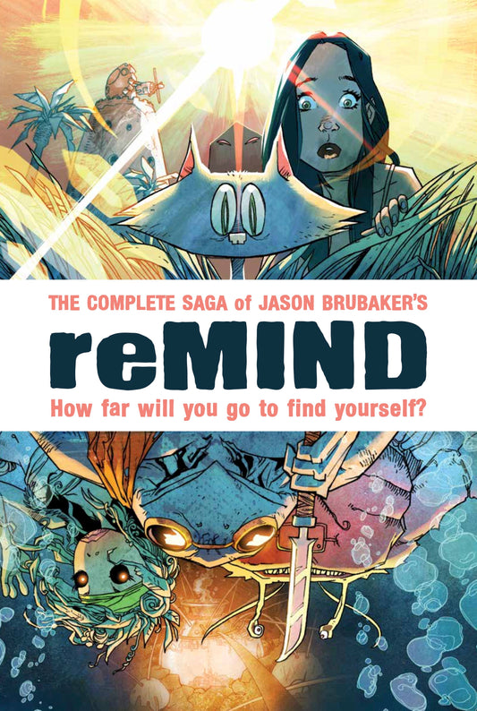 REMIND THE COMPLETE SAGA HC