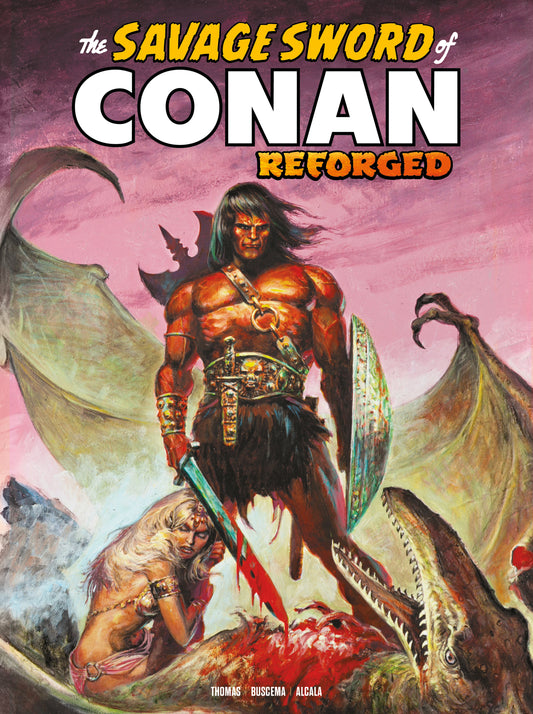 SAVAGE SWORD OF CONAN REFORGED #5 SDCC EXCLUSIVE ERNIE CHAN CARDSTOCK VAR