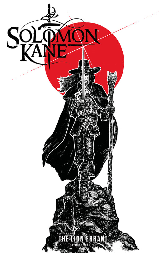 SOLOMON KANE THE LION ERRANT #4 (OF 4) CVR A MICAH ULRICH (MR) | TITAN COMICS | Comicbookeroo