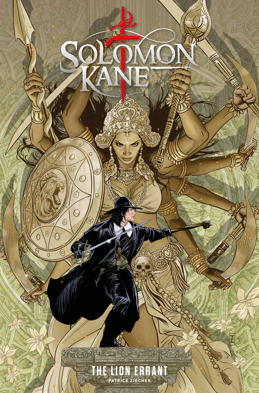 SOLOMON KANE THE LION ERRANT #4 (OF 4) CVR B PATCH ZIRCHER VAR (MR) | TITAN COMICS | Comicbookeroo