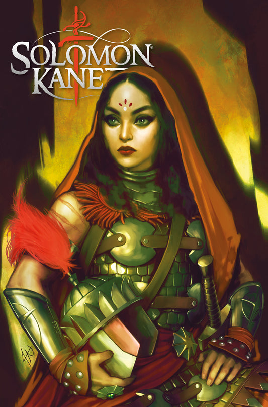 SOLOMON KANE THE LION ERRANT #4 (OF 4) CVR C REBECA PUEBLA VAR (MR) | TITAN COMICS | Comicbookeroo