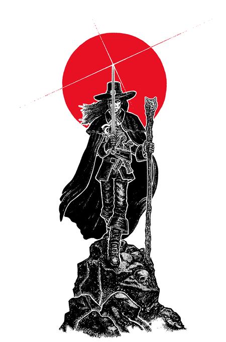 SOLOMON KANE THE LION ERRANT #4 (OF 4) CVR D MICAH ULRICH VIRGIN FOIL VAR (MR) | TITAN COMICS | Comicbookeroo