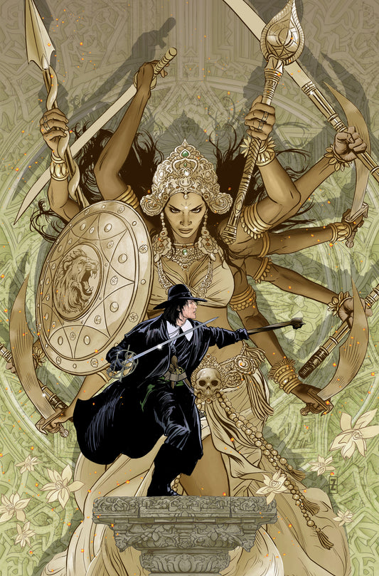 SOLOMON KANE THE LION ERRANT #4 (OF 4) CVR E PATCH ZIRCHER VIRGIN CARSTOCK VAR (MR) | TITAN COMICS | Comicbookeroo