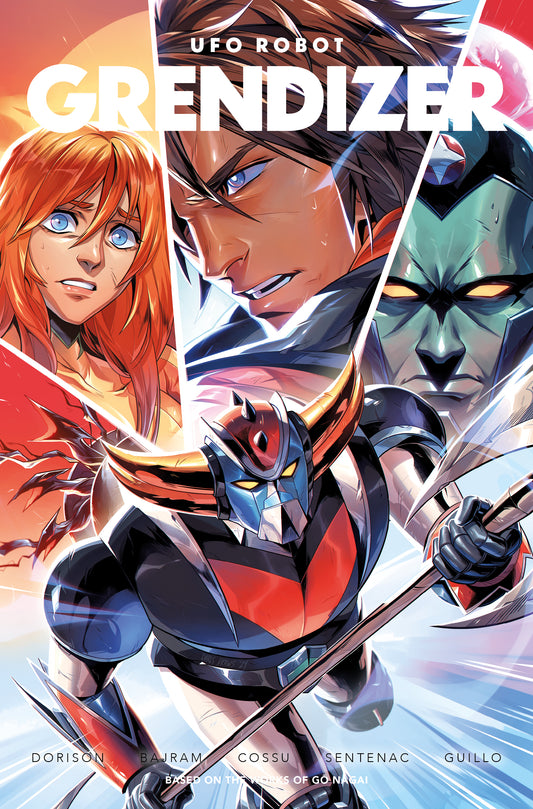 UFO ROBOT GRENDIZER #3