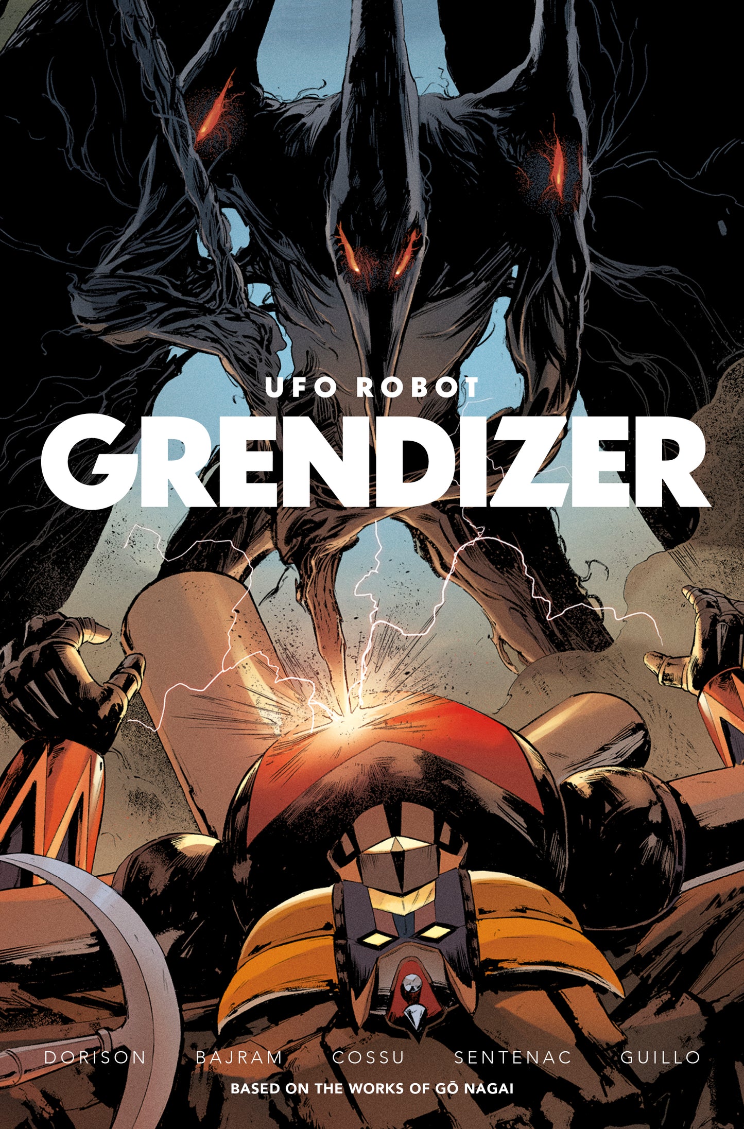 UFO ROBOT GRENDIZER #3
