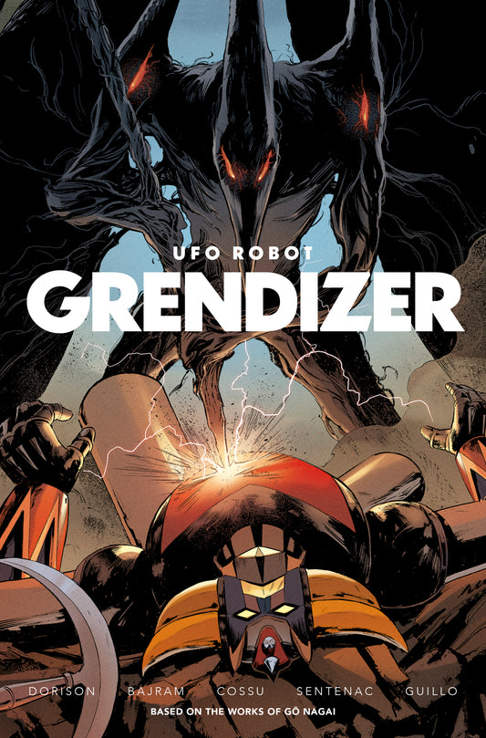 UFO ROBOT GRENDIZER #3