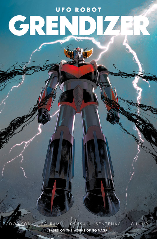UFO ROBOT GRENDIZER #3