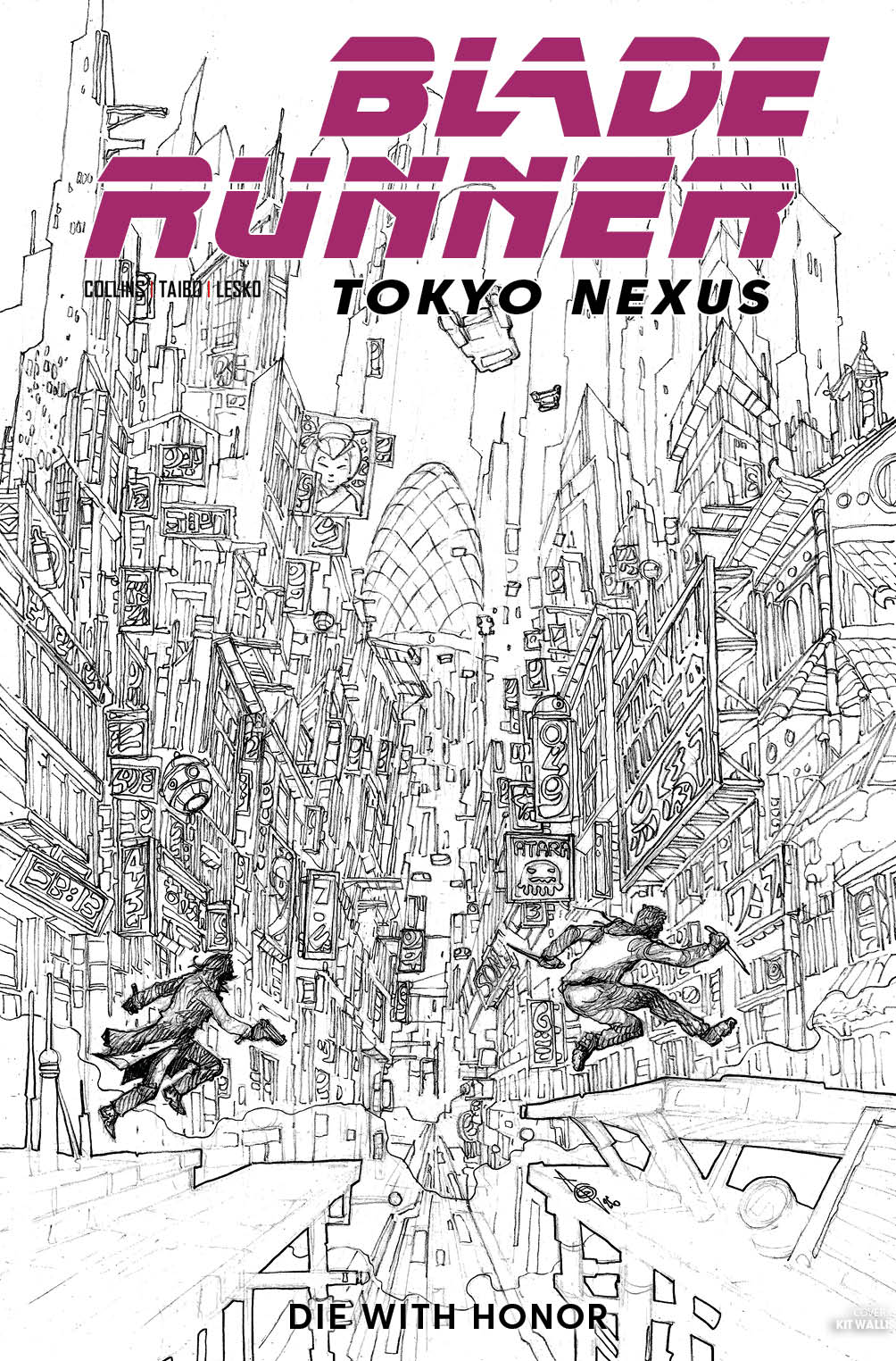 BLADE RUNNER TOKYO NEXUS DIE WITH HONOR #1